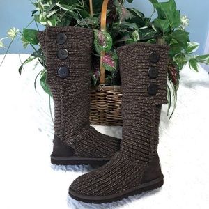 UGGS Cardy knit boots
